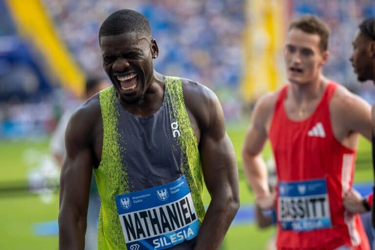 Karsten Warholmille myrskyvaroitus – nigerialaistähti hurjaan aikaan Lausannen rankkasateessa