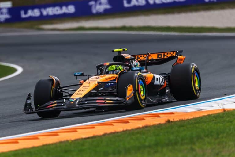 McLarenit lyömättömässä vireessä – Lando Norrisilta käsittämätön kierros harjoituksissa