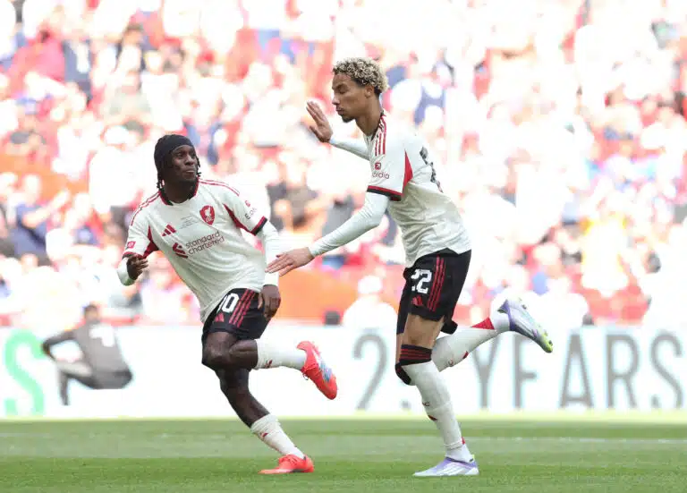 Liverpoolille karmea takaisku