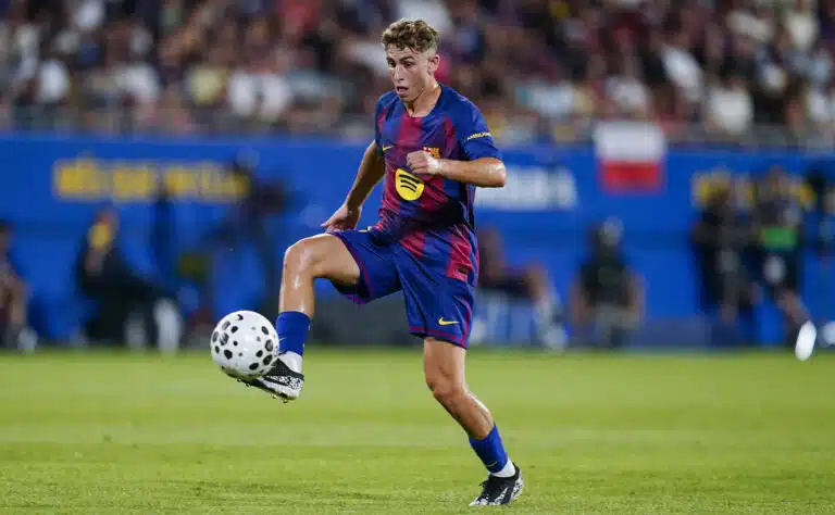 Todellinen shokkisiirto vireillä – FC Barcelonan nuori tähti 80 miljoonalla eurolla Valioliigaan?