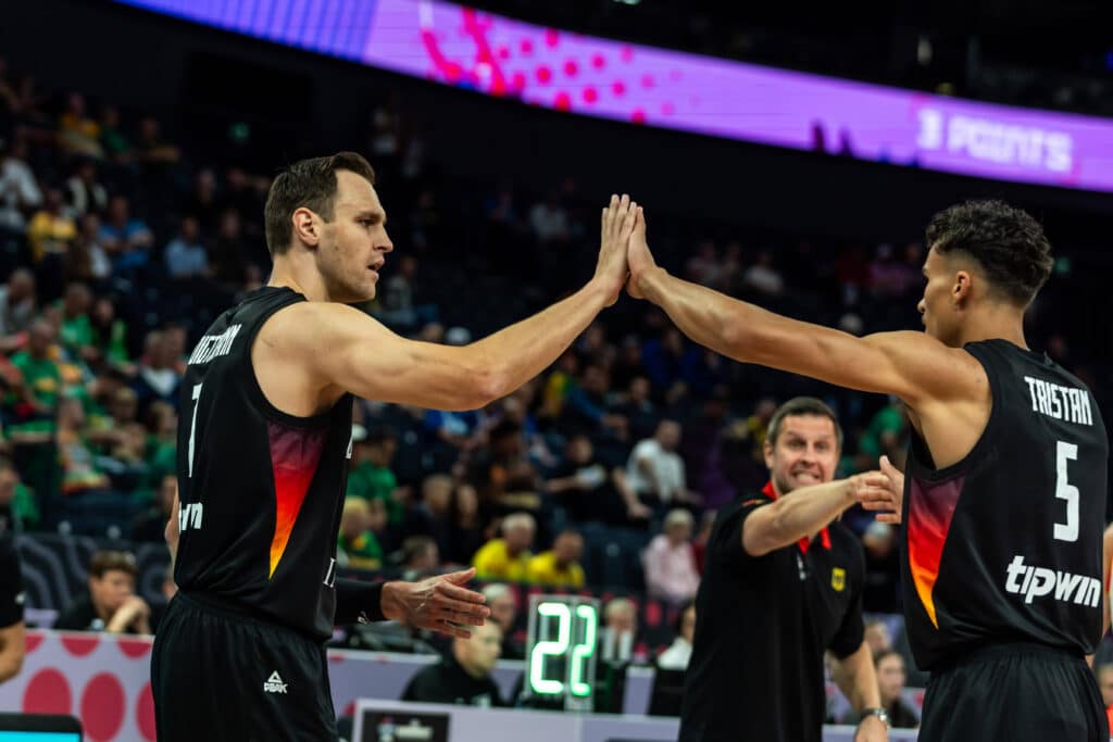 Draama varjosti Saksan voittoa Tampereella