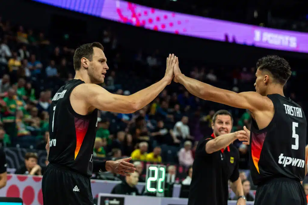 Draama varjosti Saksan voittoa Tampereella