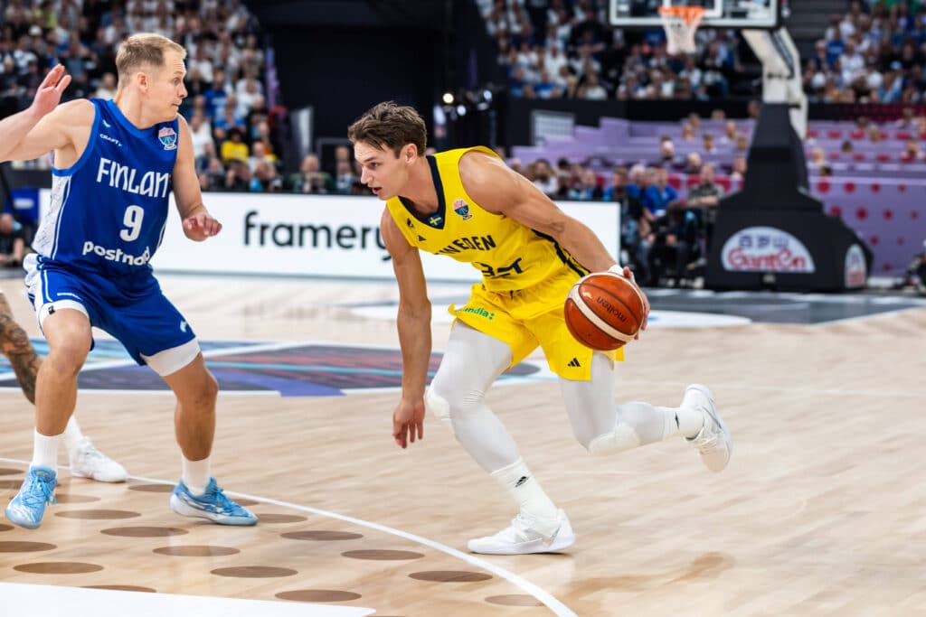 Suomea kehuvalta NBA-tähdeltä ukaasi ruotsalaisille