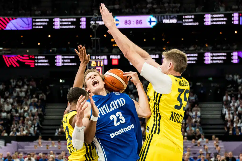 Lauri Markkanen myönsi – ”Ei oikein auennut”