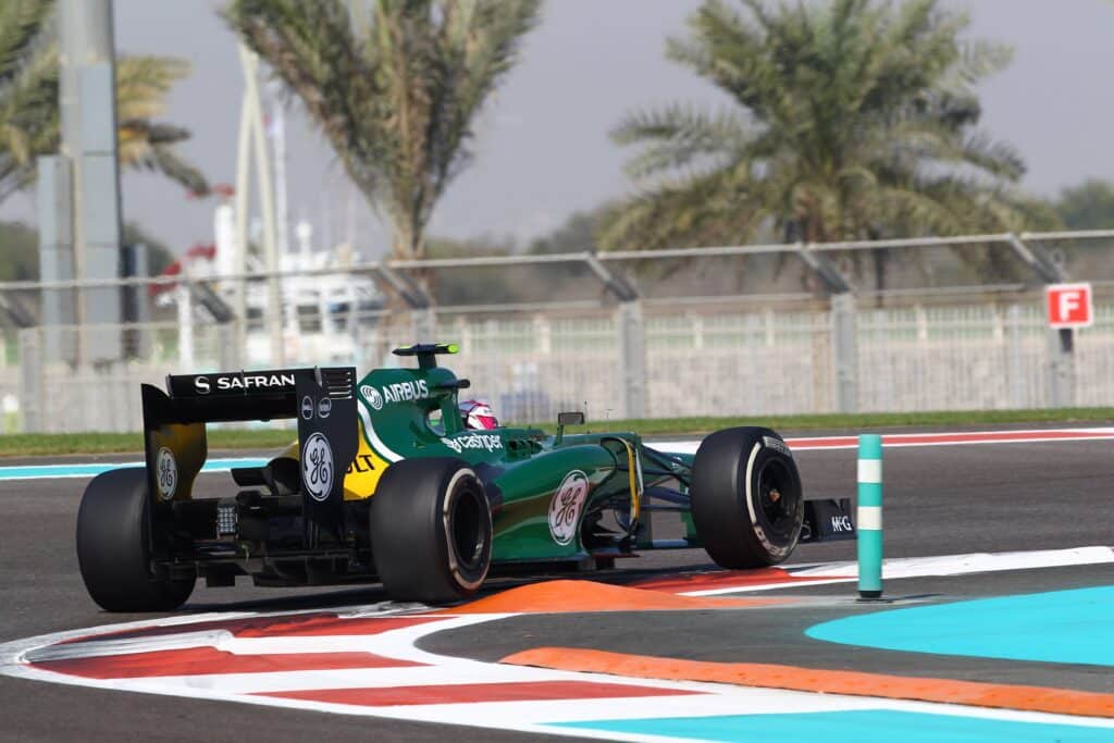 Caterham-talli saattaa palata Formula ykkösiin Caterham-talli saattaa palata Formula ykkösiin