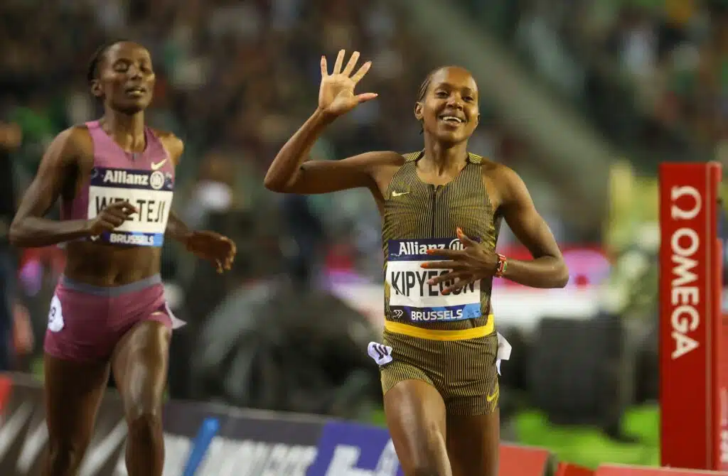 Timanttiliigassa oli maailmanennätys lähellä