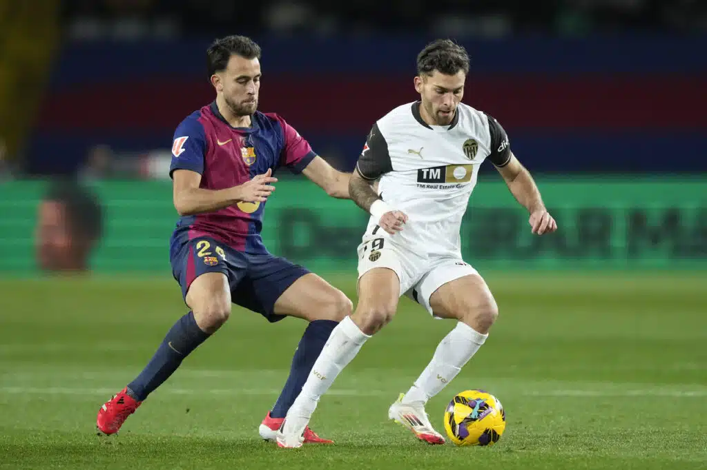 La Liga -valmentajalta väkevä ulostulo: "Olen tyytyväinen" La Liga -valmentajalta väkevä ulostulo: ”Olen tyytyväinen”