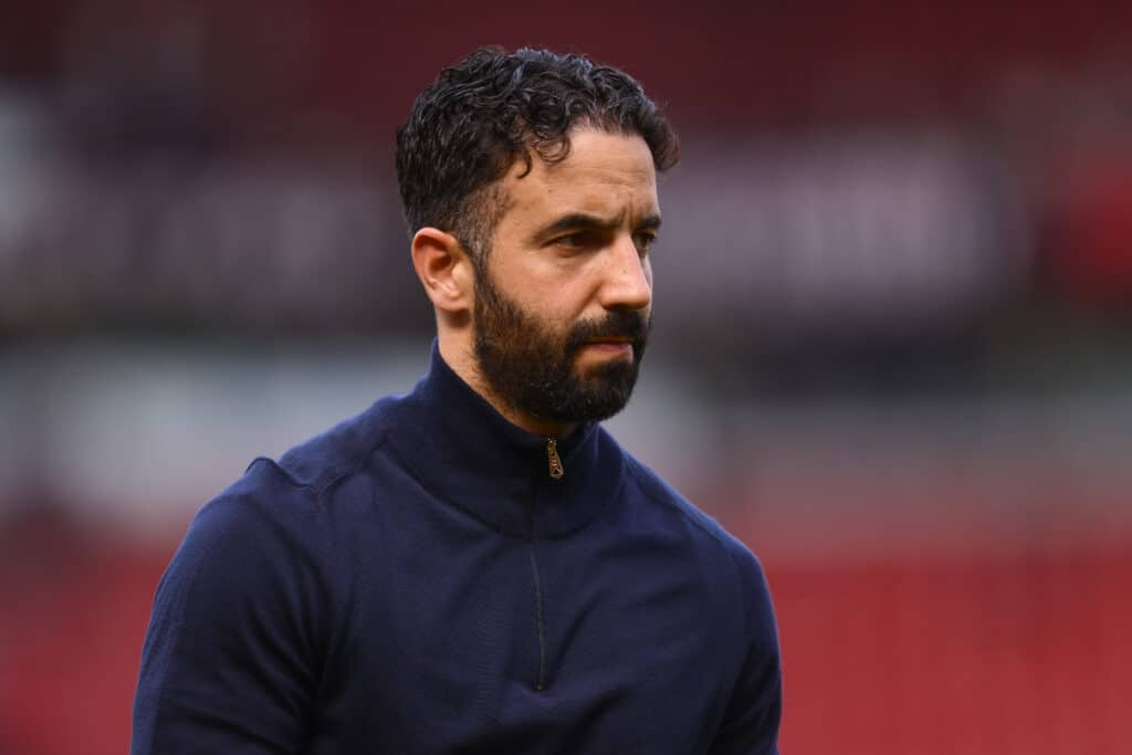 ManU-luotsi Ruben Amorim antoi poikkeuksellisen rajun ukaasin omalle pelaajalleen