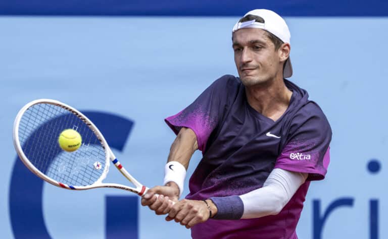 Tennislegenda vertaa ranskalaispelaajaa Rafael Nadaliin: ”Yläkierre kuin Nadalilla”