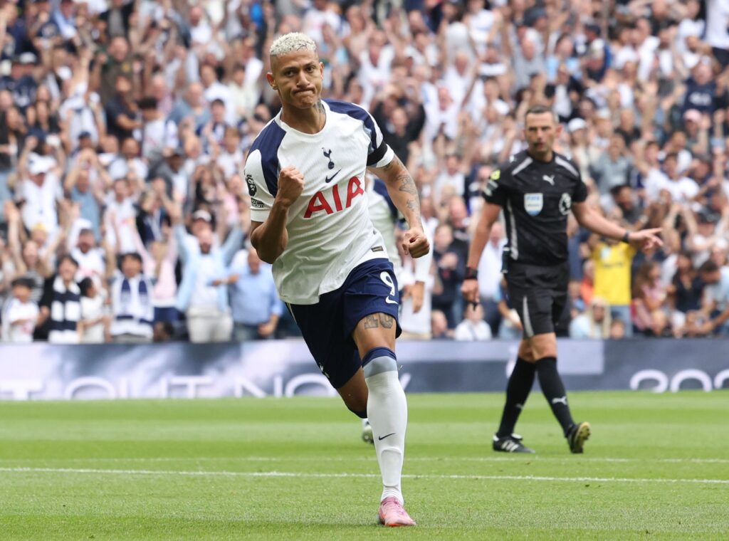 Tottenham nousi jo toiseksi Valioliigassa