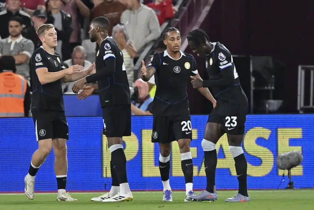 Chelsea riehui todella rumat lukemat Valioliigassa