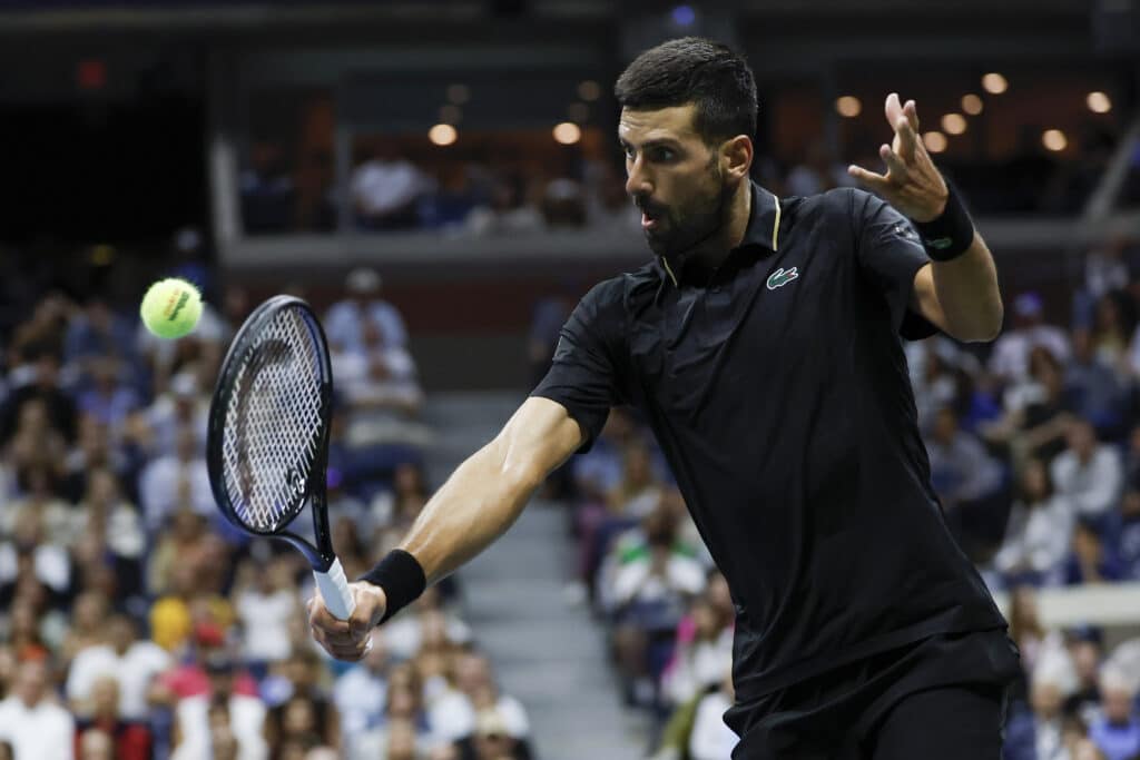 Historiaa tehneeltä Novak Djokovicilta pakon sanelema ratkaisu