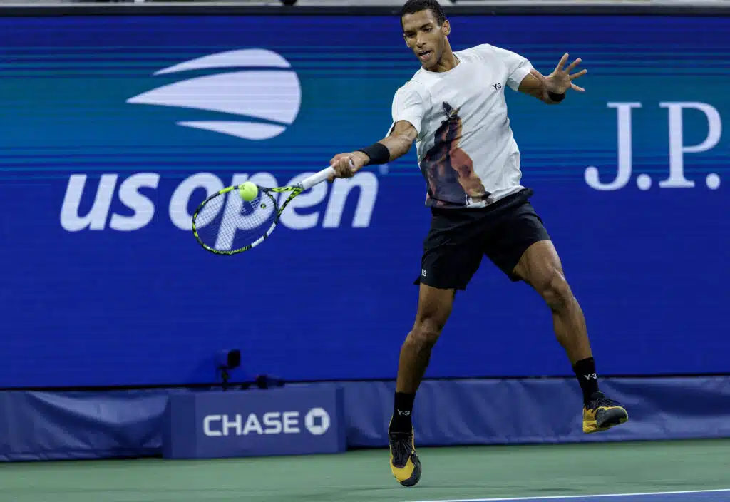 Kanadalaistähti US Openin välieriin: ”Tuntuu todella hienolta”