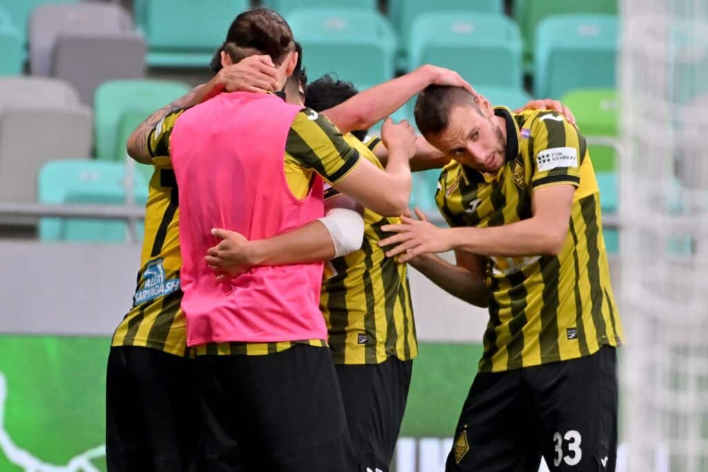 Kazakstanilainen seura eteni ensi kertaa historiassaan Mestarien liigaan