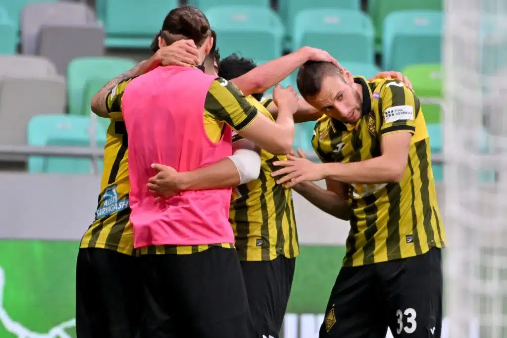 Kazakstanilainen seura eteni ensi kertaa historiassaan Mestarien liigaan