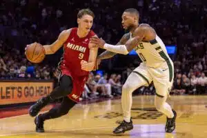 Ruotsin NBA-tähdeltä paljastus sopimustilanteestaan - "Hieman kahden vaiheilla" Ruotsin NBA-tähdeltä paljastus sopimustilanteestaan – ”Hieman kahden vaiheilla”