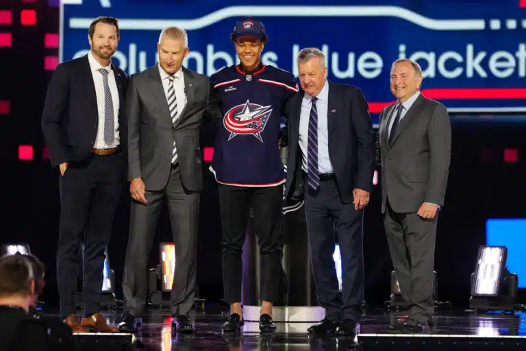 NHL-lupaukselta väkevää puhetta: ”Harjoittelin niin kovaa kuin pystyin”