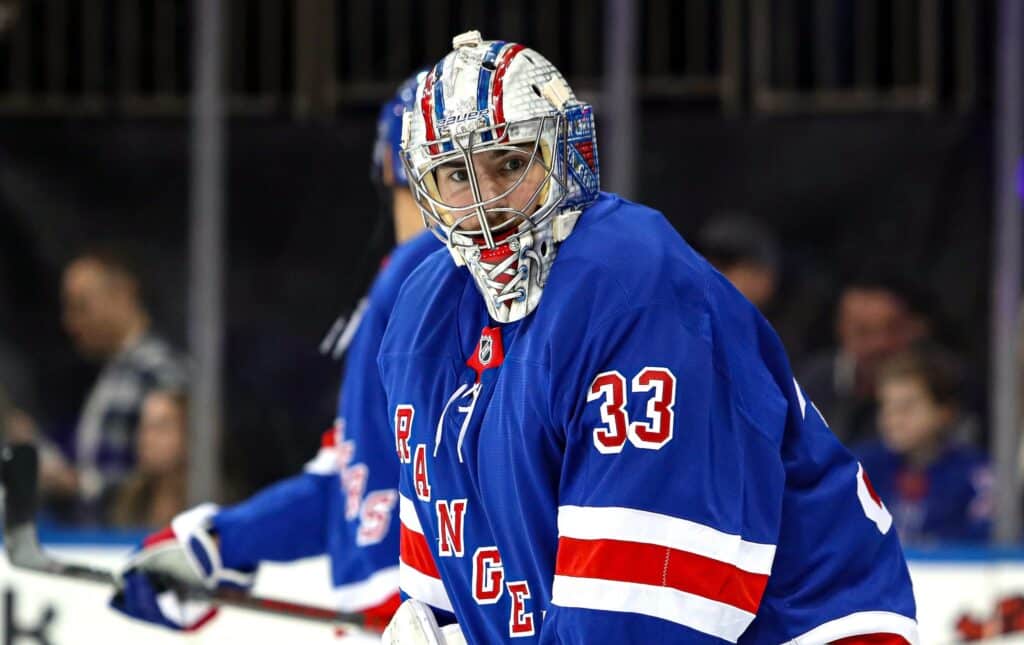 NHL-seura New York Rangers hankki leveyttä maalivahtiosastolleen NHL-seura New York Rangers hankki leveyttä maalivahtiosastolleen