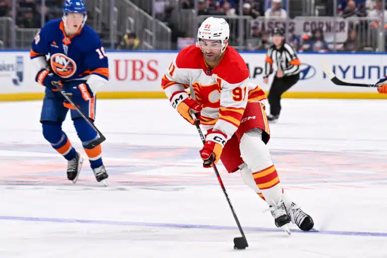 Calgaryn NHL-tähti manasi karua kohtaloa: ”Olisin ansainnut mahdollisuuden”