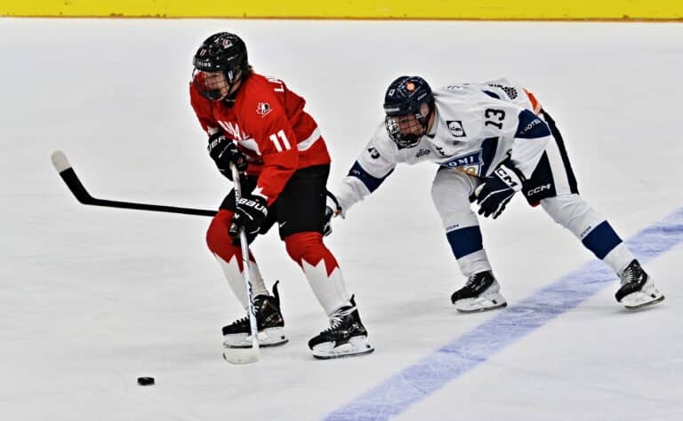 Tässä Pikkuleijonien onnistujat Kanada-ottelussa