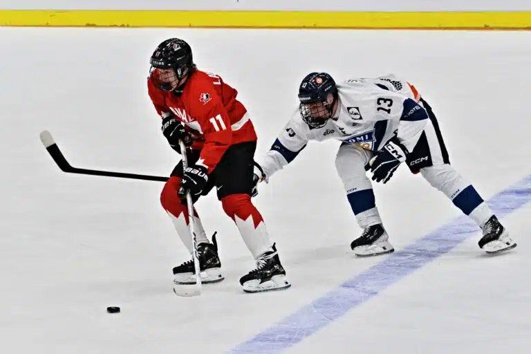 Tässä Pikkuleijonien onnistujat Kanada-ottelussa