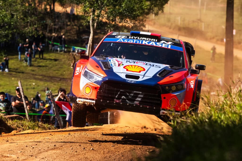 Rallin ranskalaistähti harmissaan: ”Se on osa tätä lajia”