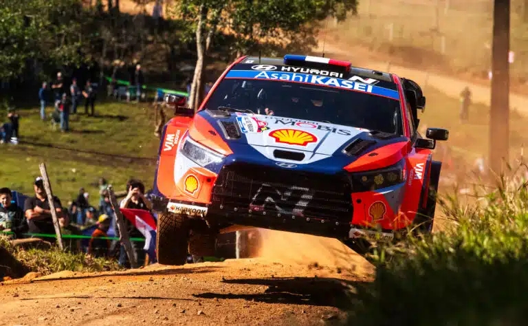 Rallitähdeltä raju purkautuminen: "Emme olleet siellä" Rallitähdeltä raju purkautuminen: ”Emme olleet siellä”