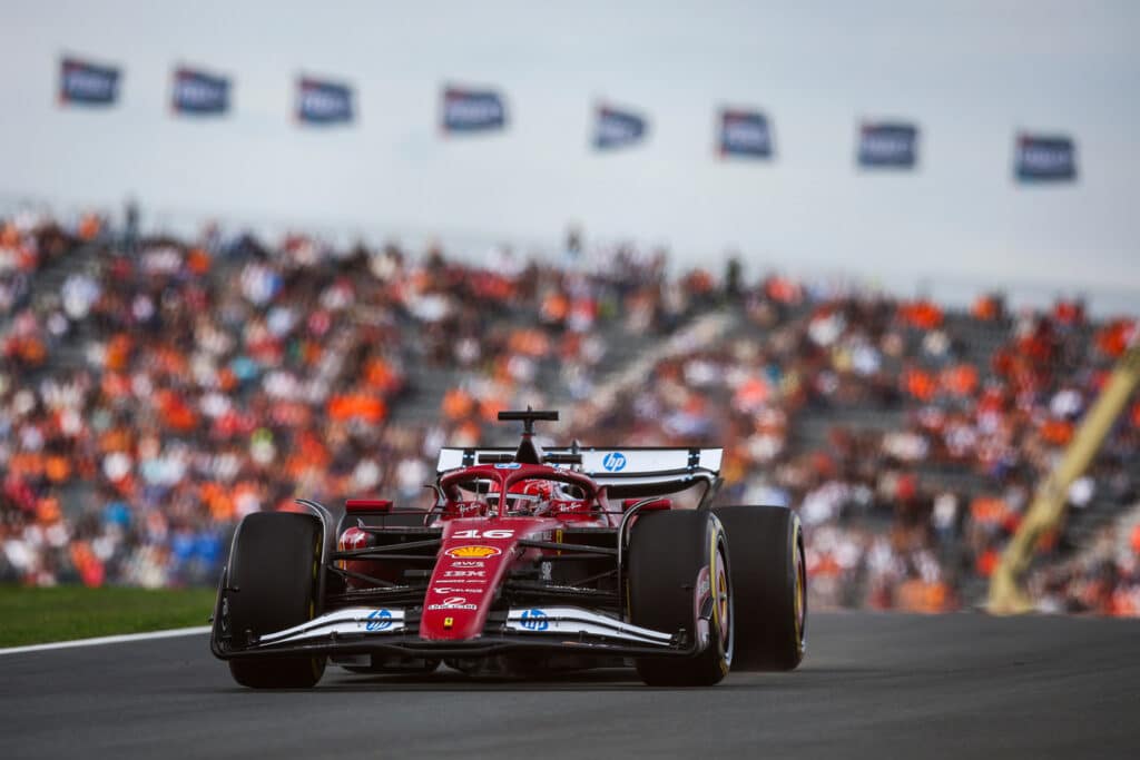 Ferrarille katastrofi – Kimi Antonelli tyrmäsi Charles Leclercin Ferrarille katastrofi – Kimi Antonelli tyrmäsi Charles Leclercin