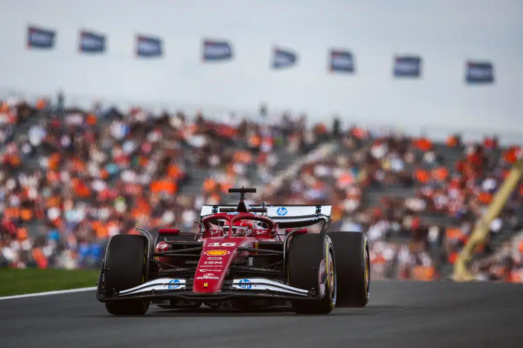 Ferrarille katastrofi – Kimi Antonelli tyrmäsi Charles Leclercin