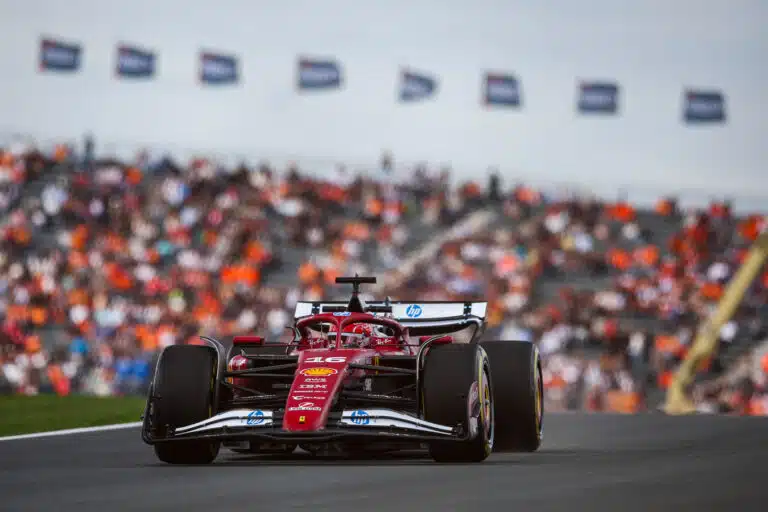 Ferrarille katastrofi – Kimi Antonelli tyrmäsi Charles Leclercin