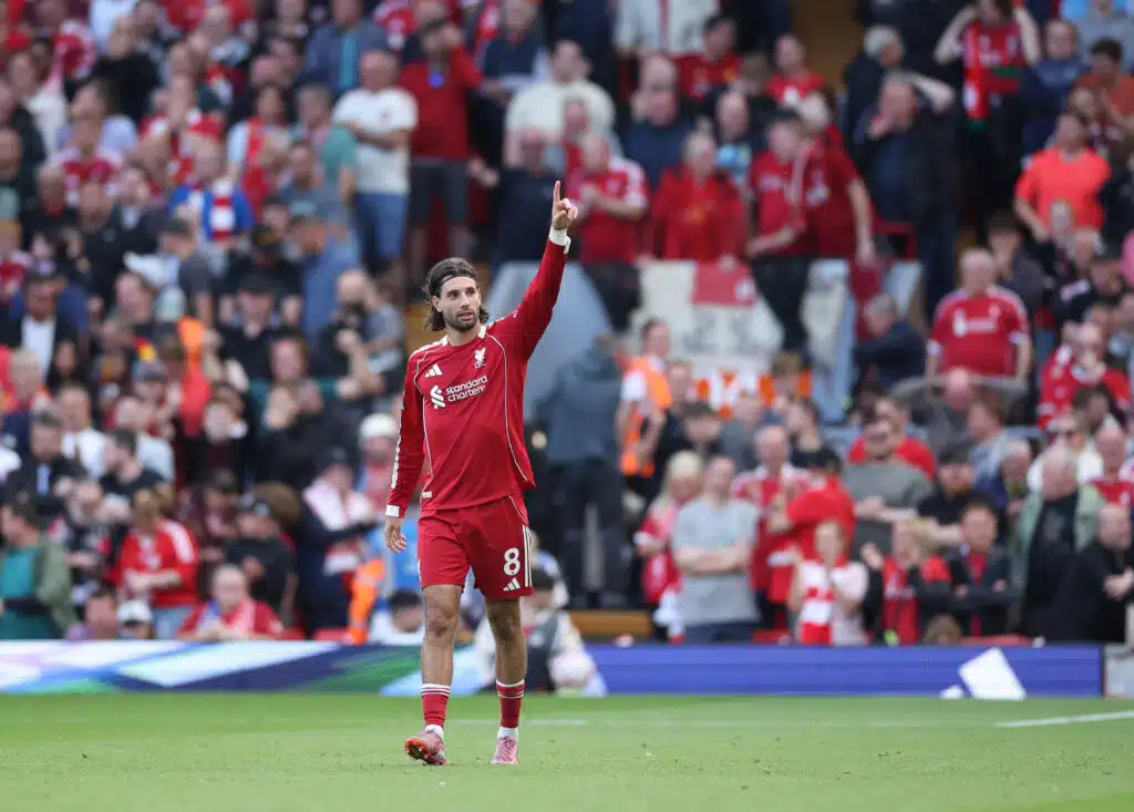 Liverpoolin sankari loksautti leuat: ”Aivan mieletön vaparimaali!”