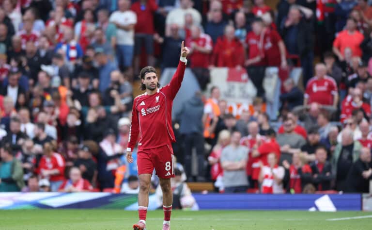 Liverpool suli karmealla tavalla