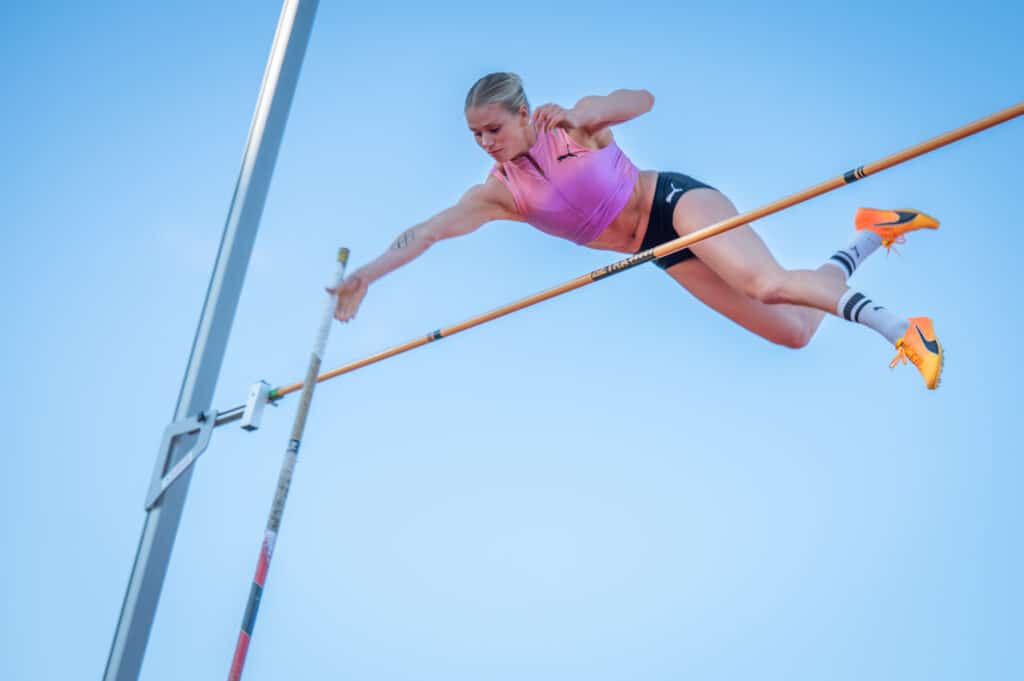 Elina Lampela kävi todella korkealla – ”Ehdin jo tuulettaa”