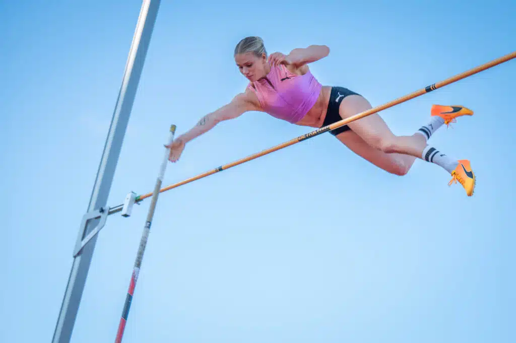 Elina Lampela kävi todella korkealla – ”Ehdin jo tuulettaa”