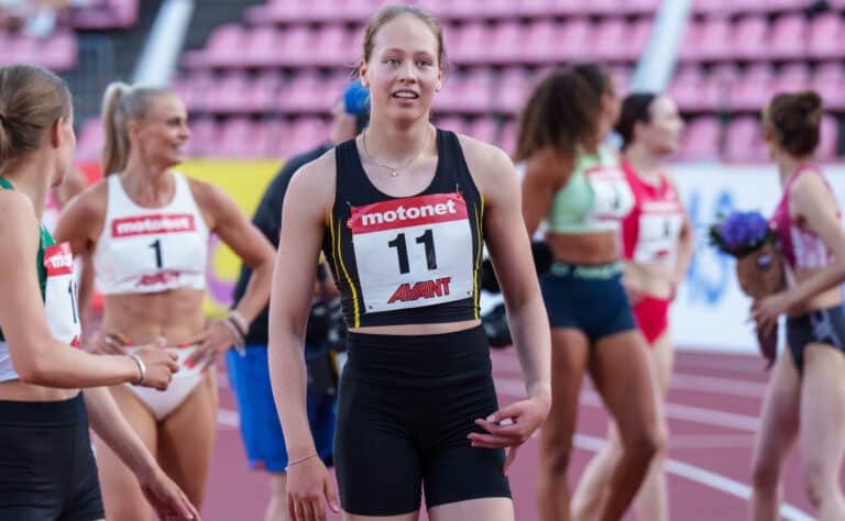 Nyt taistellaan EM-mitalista – Enni Virjonen leiskautti upean hypyn