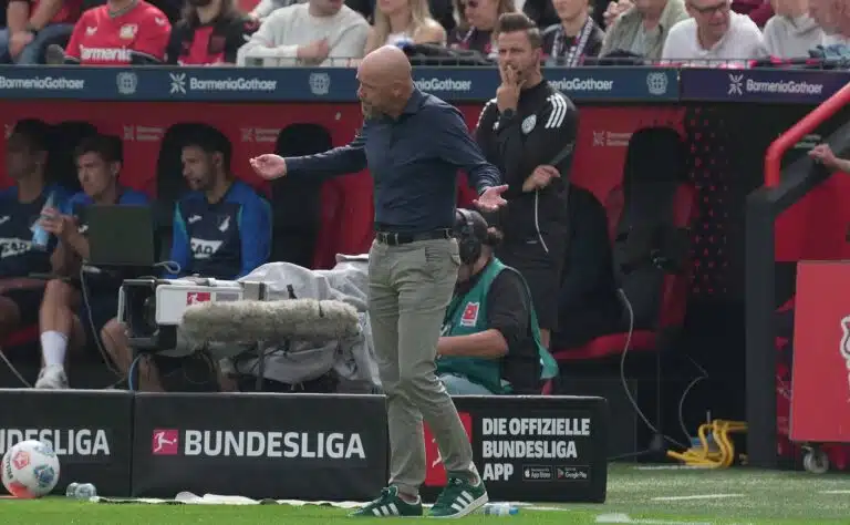 Entinen ManU-manageri Erik ten Hag sai uuden työpaikan