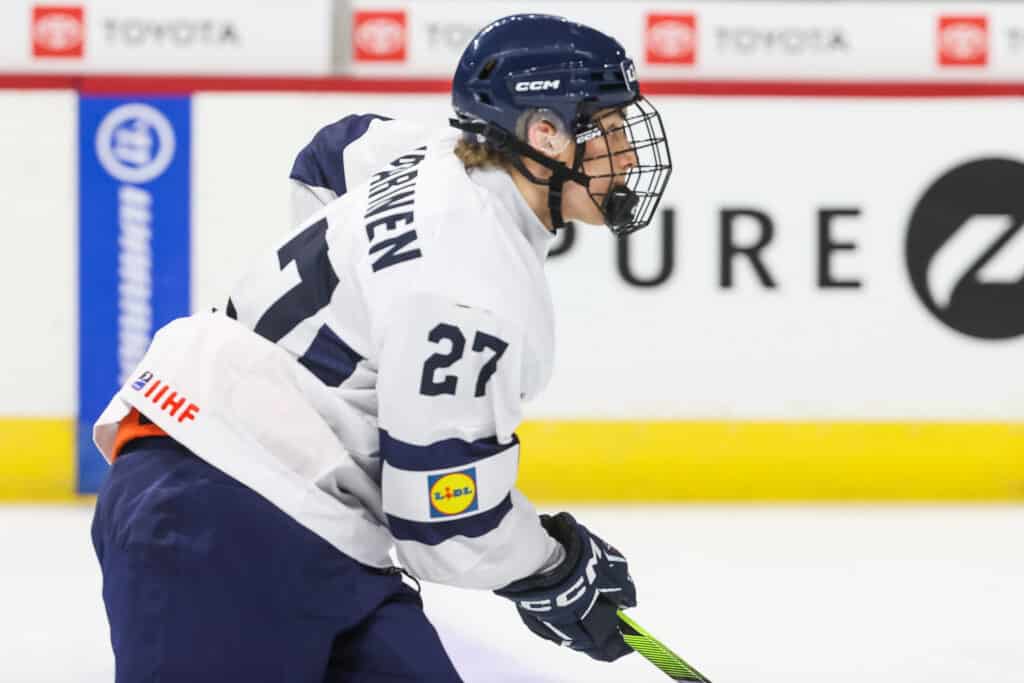 Kova ennuste – neljä suomalaista NHL:n ykköskierroksen varausta