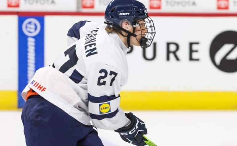 Kanadalaismedia nosti yhden Nuoren Leijonan esiin tulevaisuuden nimenä – ”Loistava luistelija”