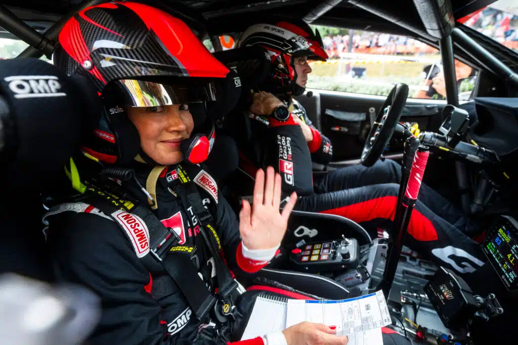 Jari-Matti Latvala sysäsi hyökkäysvaihteen sisään