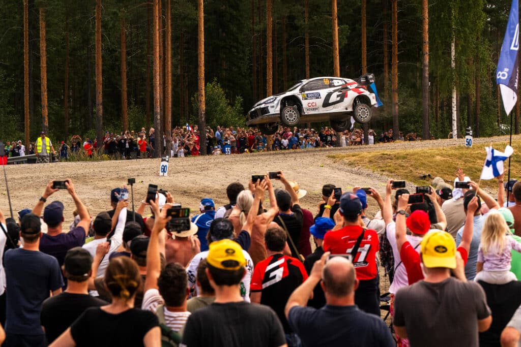 Kalle Rovanperä teki jotain mykistävää (ek12)