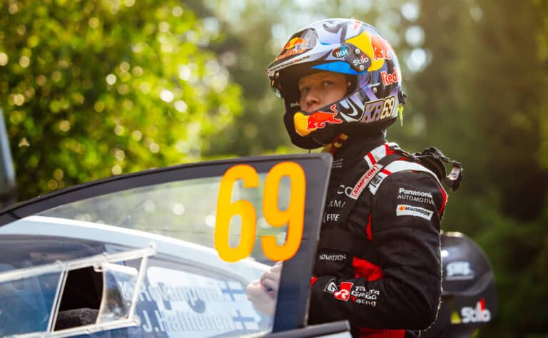 Kalle Rovanperä dominoi Suomen MM-rallissa – yksi asia pelotti miestä
