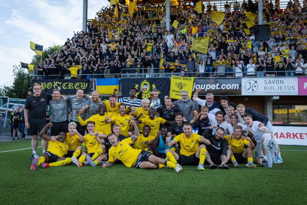 KuPS varmisti miljoonapotin ja pudotti heti uutisia