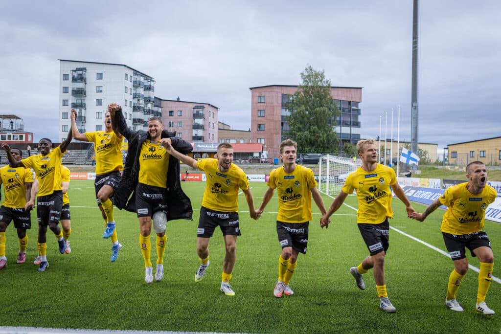 KuPS:lla edessä tiukka otatus: ”Takamatka on kova”