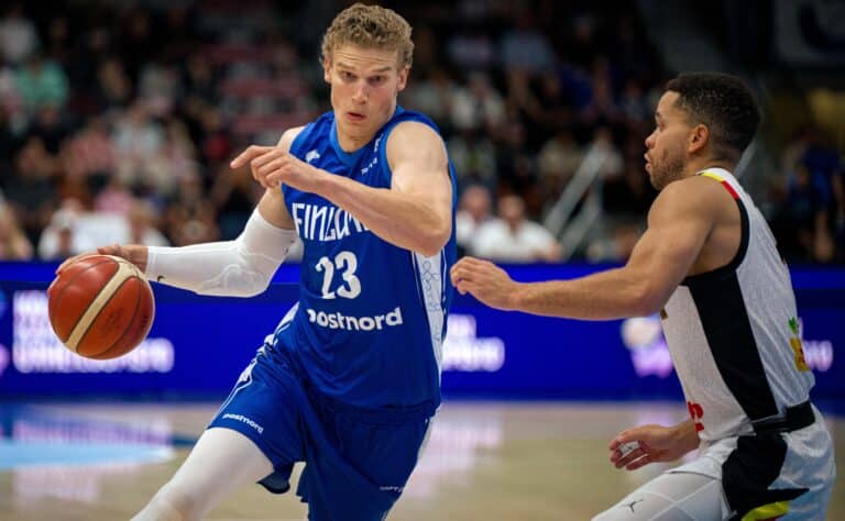 Susijengi kaatoi taas Belgian – Lauri Markkanen hienossa iskussa