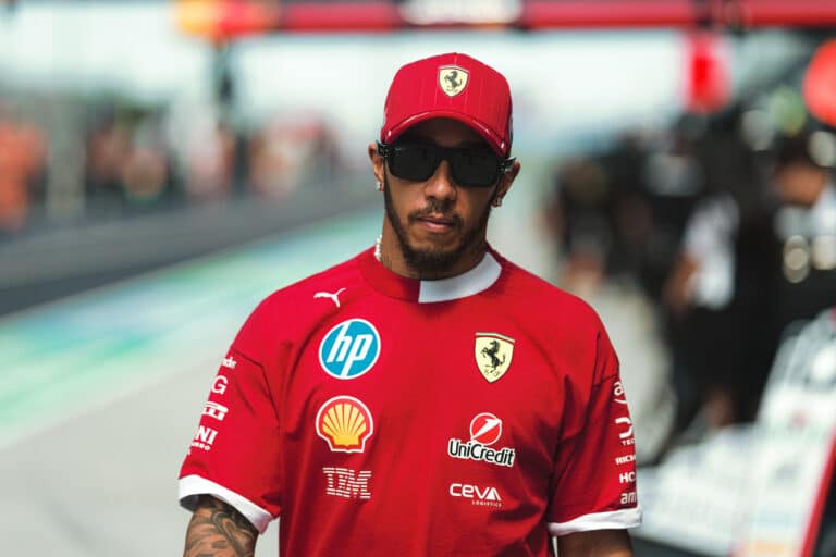 Lewis Hamilton paljasti suunnitelmansa katastrofin keskellä