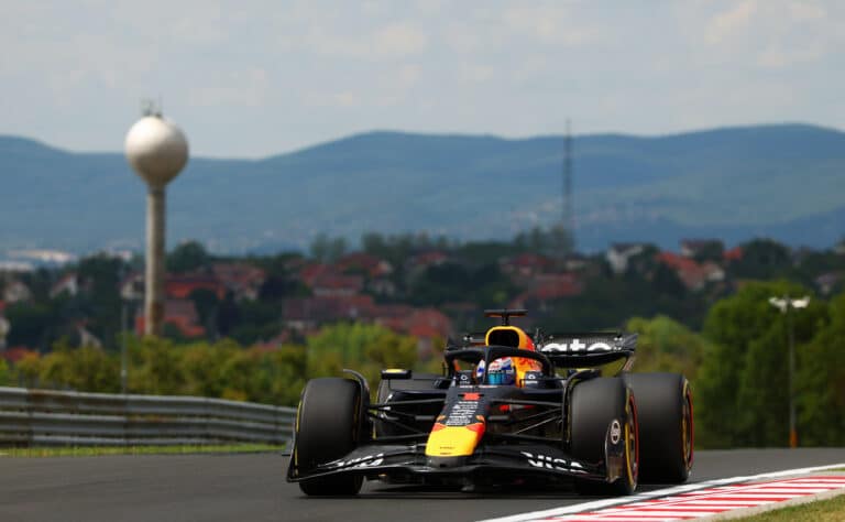 Max Verstappenia nöyryytettiin – mitta tuli täyteen