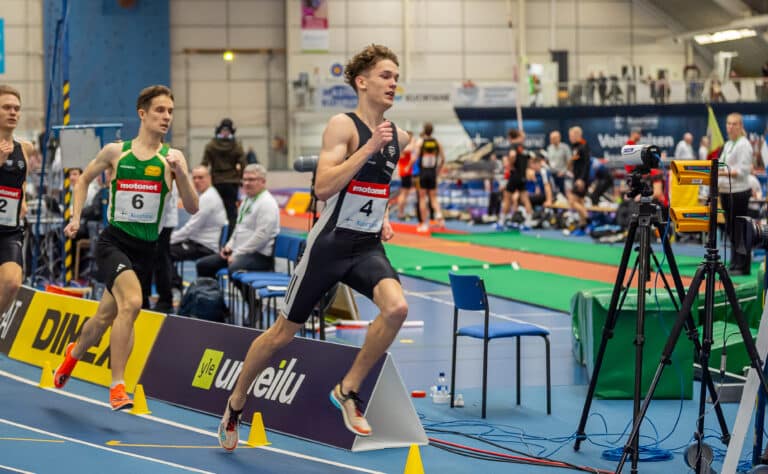 Hieno suomalaisaika 800 metrillä – ennätys parani roimasti