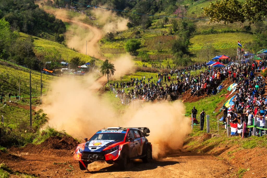 Toyotan valta-asema rallin MM-sarjassa vaarassa? – ”Täytyy tulla kaikki tykit pauhaten”