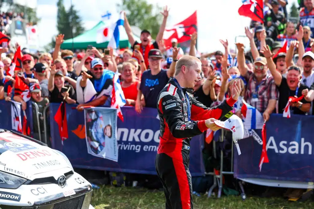 Arvostettu rallitoimittaja ylisti Kalle Rovanperän suoritusta
