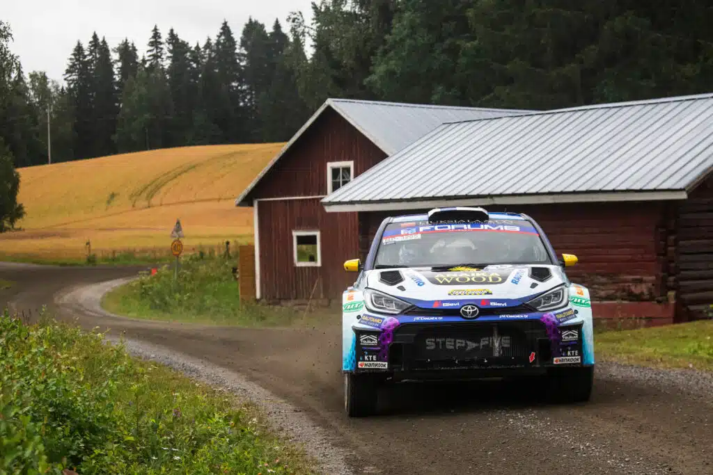 Roope Korhonen teki huikean tempun Suomen MM-rallissa – ”Ihan käsittämätön fiilis”